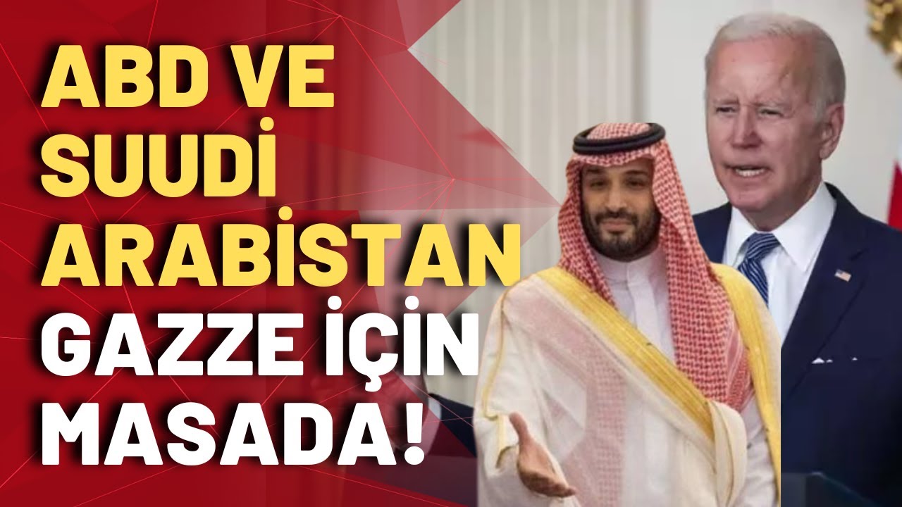 ABD ve Suudi Arabistan Gazze için masada! Gazze'nin kuzeyi boşaltılıyor mu? Fikret Bila aktarıyor!