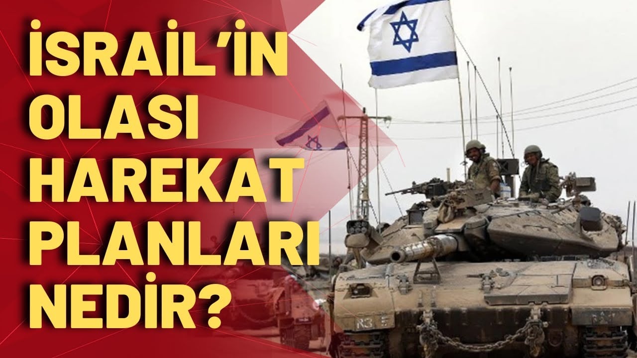 İsrail'in Gazze'ye yönelik kara harekatı stratejisi nasıl olur? Emekli Tuğgeneral Özgür Tör anlattı!