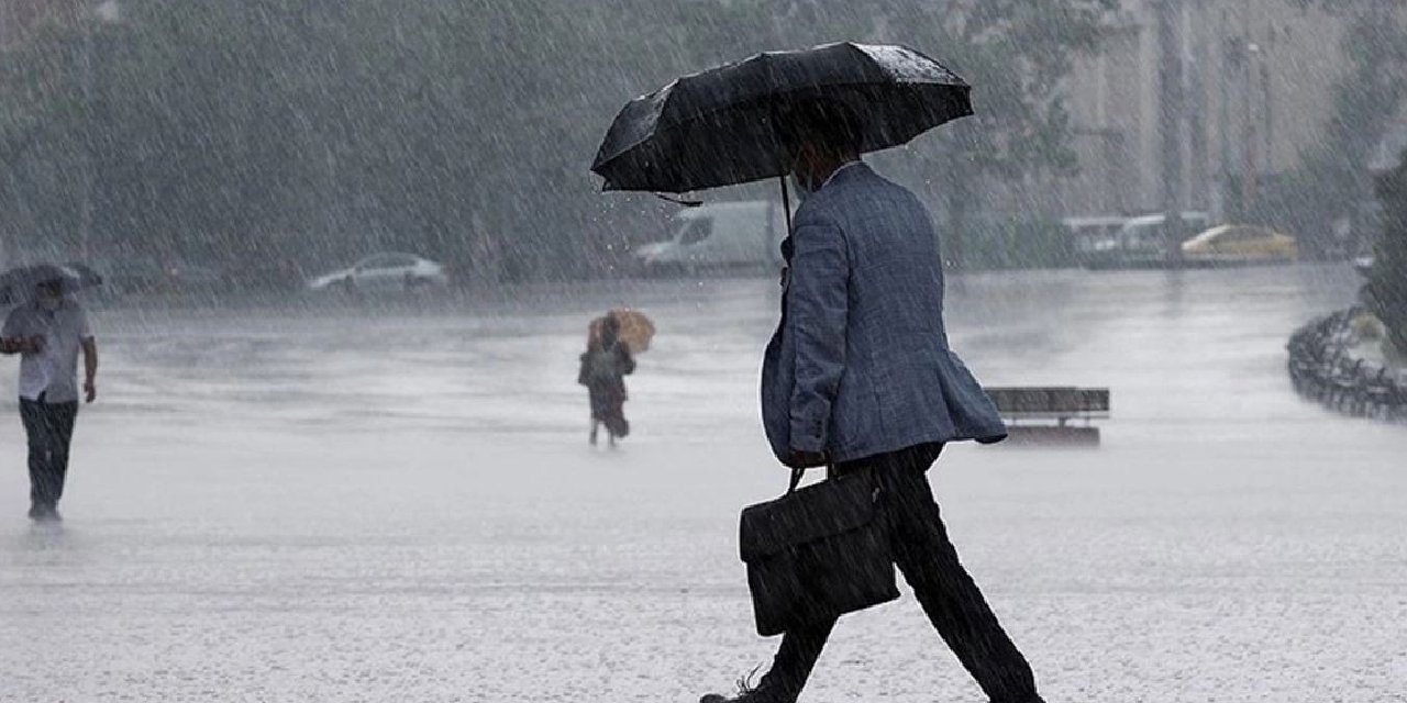 Meteoroloji'den Marmara İçin 'Kuvvetli Yağış' Uyarısı!