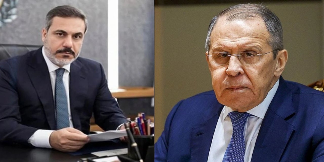 Dışişleri Bakanı Fidan, Lavrov İle Görüştü