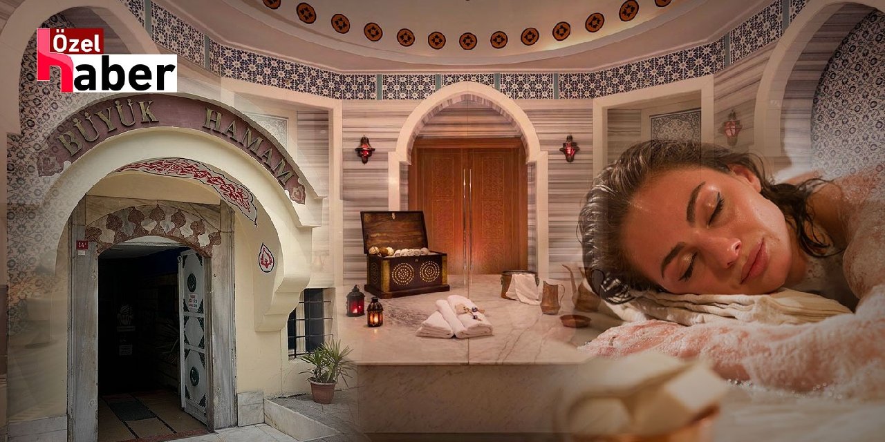 500 yıllık hamam mahkeme eli ile satılacak