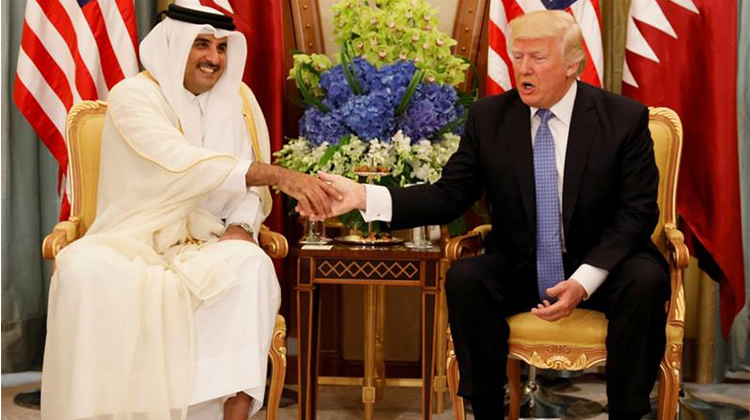 Trump: Katar'la iyi ilişkilerimiz sürecek