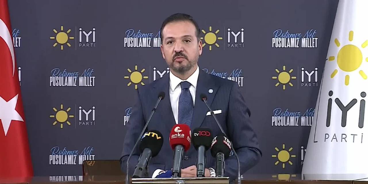 İmamoğlu'nun ittifak açıklamasına İYİ Parti'den yanıt: Adaylarımızı önümüzdeki günlerde peş peşe açıklamaya devam edeceğiz