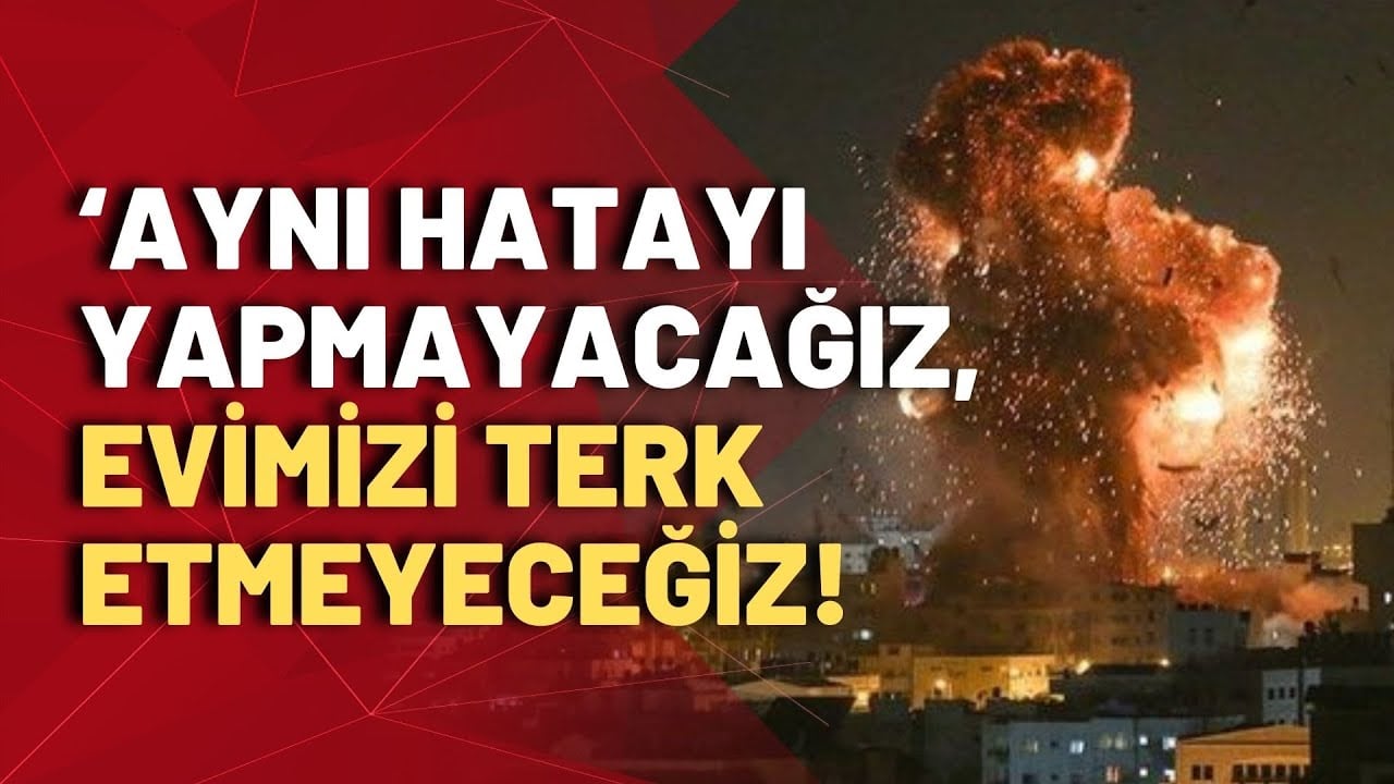 Enver Atilla Gazze'de sivil halkın yaşadıklarını anlattı: 5 dakikada bir patlama sesi duyduk!