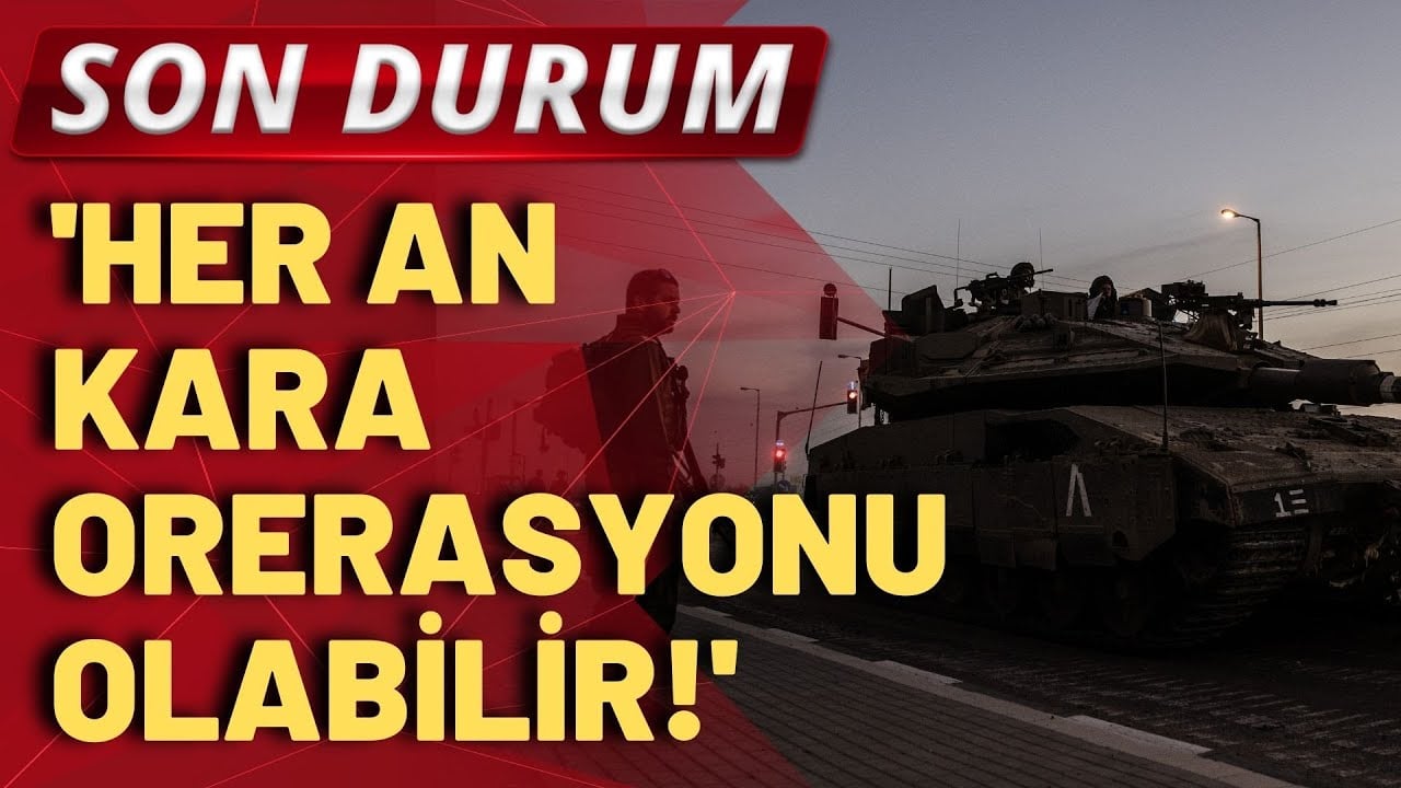 İsrail askerleri Gazze'ye girmeye hazırlanıyor: Gazeteci Nimet Kıraç Kudüs'ten bildirdi!