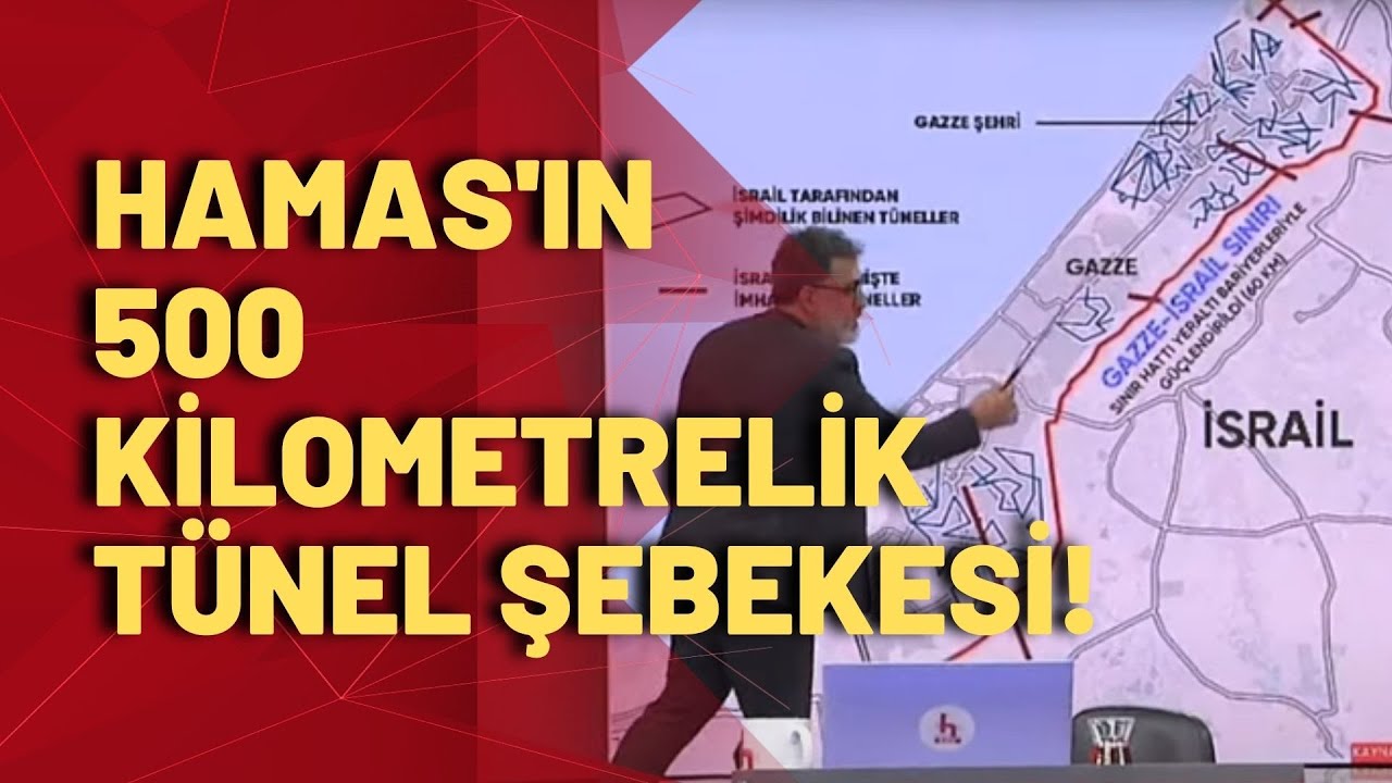 Gazeteci Nevzat Çiçek: İsrail'i en çok bu tüneller endişelendiriyor!