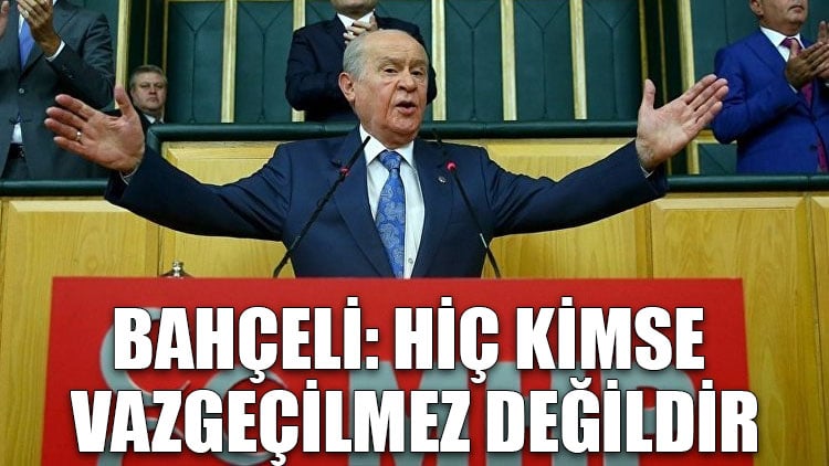 Bahçeli'den 3 büyükşehir açıklaması: Aday göstermeyeceğiz!