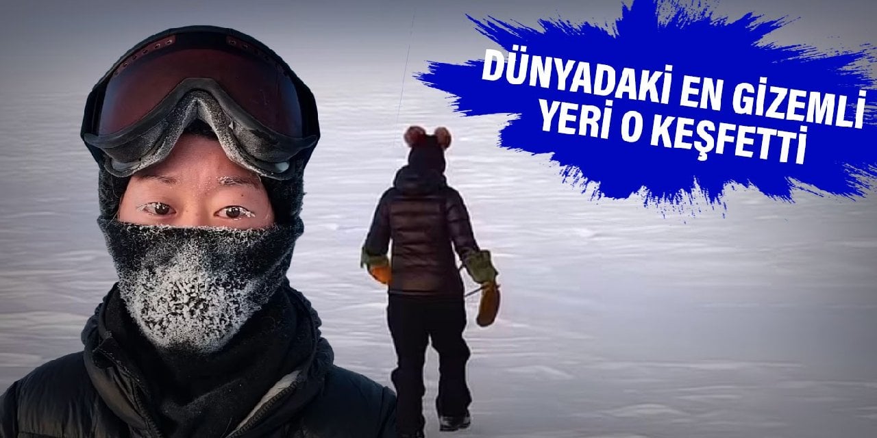 Dünyaya Meydan Okuyan 'Buz Kraliçesi' Oraya Gitti!  Haritalarda Bile Olmayan Gizemli Yeri Keşfetti