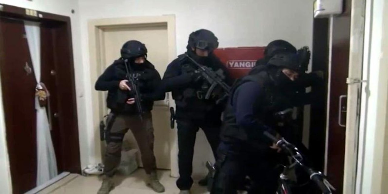 Yozgat'ta Terör Operasyonu: 2 Gözaltı