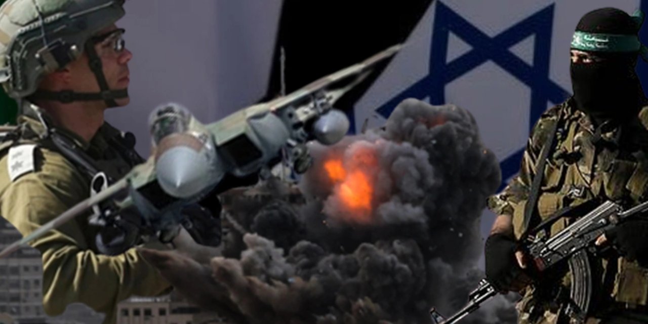 Son Dakika Haberi... İsrail, 4 Bin Kişiyi Rehin Aldı!
