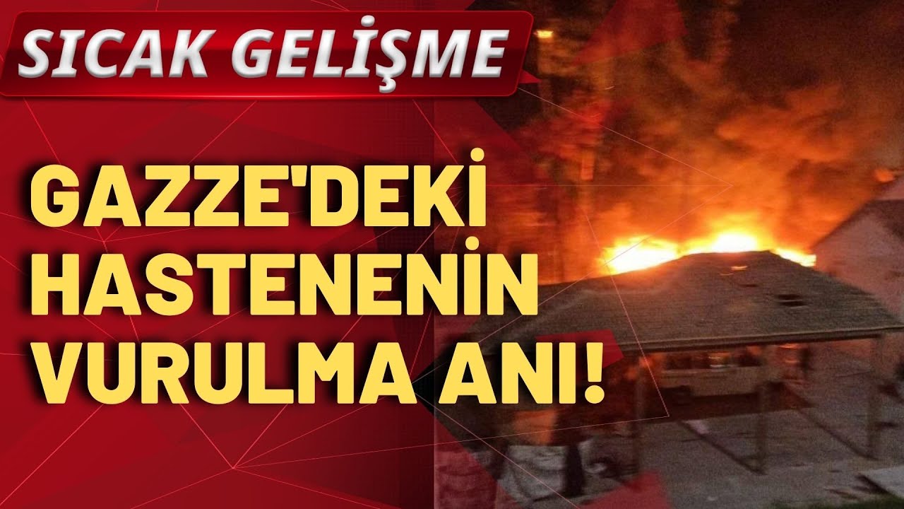 SICAK GELİŞME! Gazze Sağlık Bakanlığı: En az 500 kişi öldü!