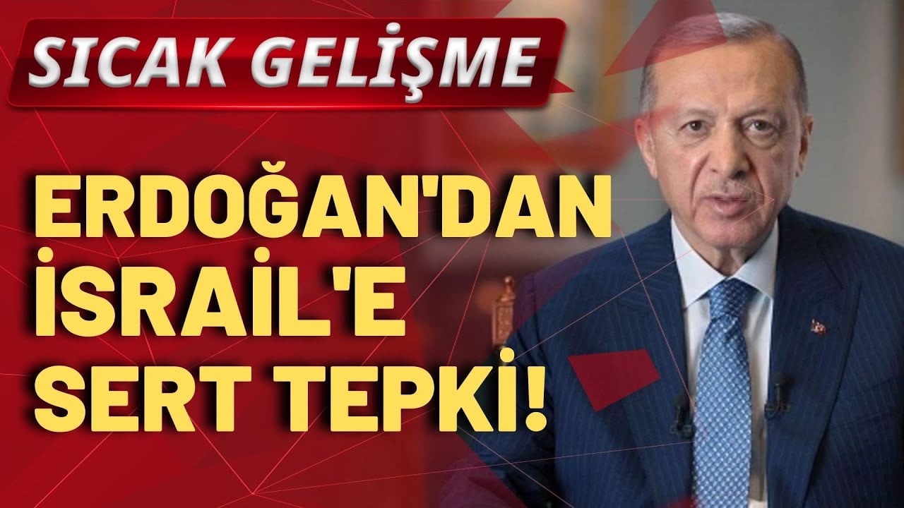 Cumhurbaşkanı Erdoğan: Benzeri olmayan bu vahşeti durdurmak için insanlık harekete geçmeli!