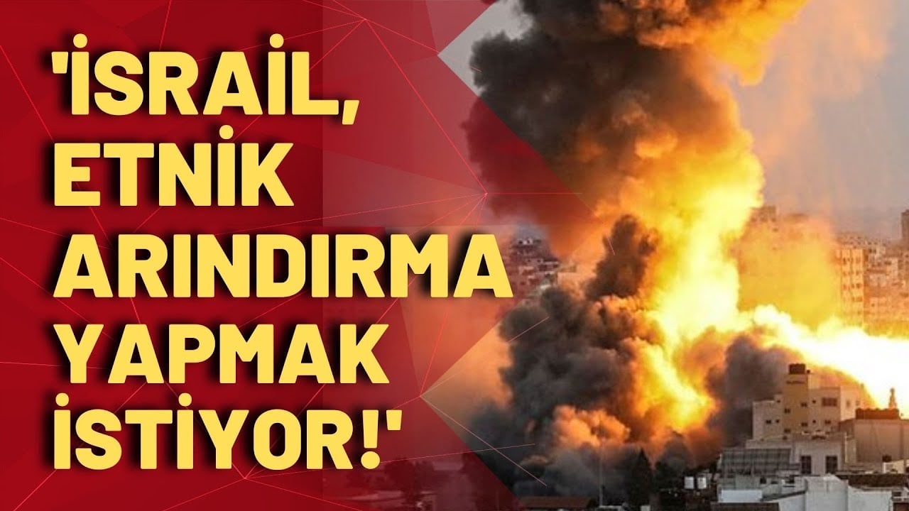 İsrail, Gazze'ye saldırmaya devam ediyor! Emekli Amiral Türker Ertürk'ten çarpıcı analiz!