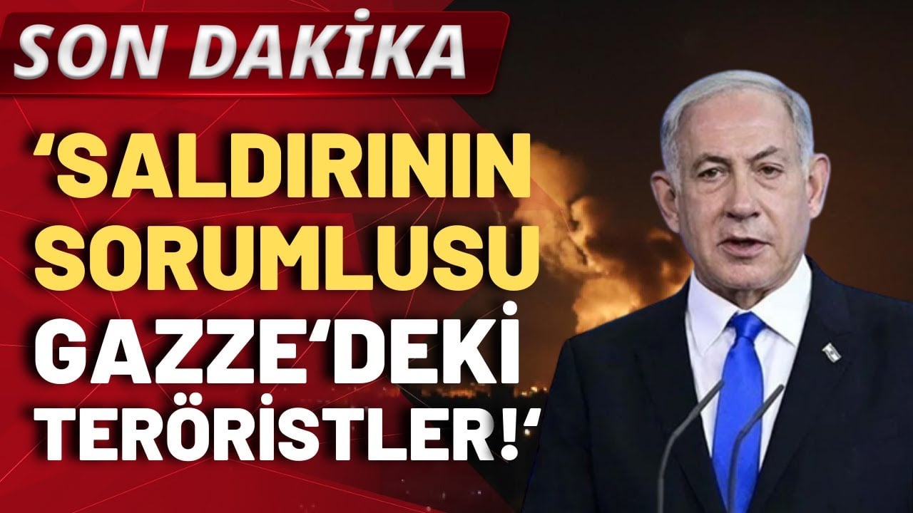 İsrail Başbakanı Netanyahu: Hem bizim hem kendi çocuklarını öldürüyorlar!