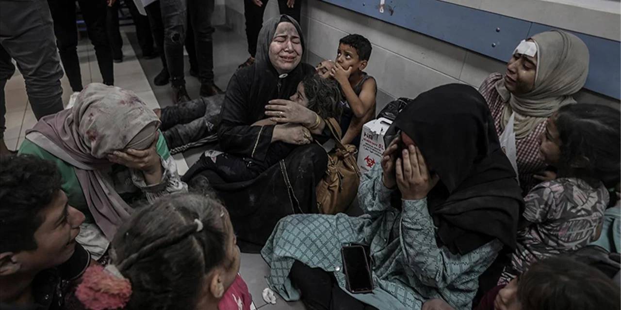 Suriye, Gazze'de hastanedeki saldırıda ölenler için 3 gün yas ilan etti