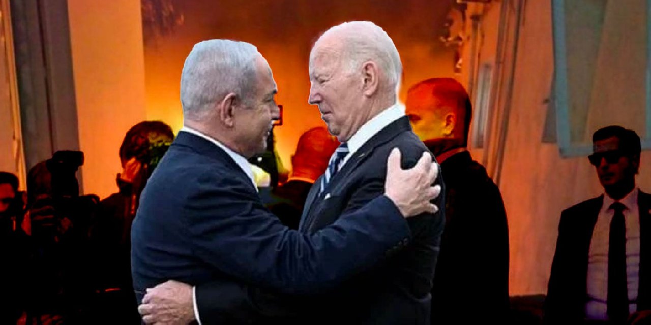 Joe Biden, İsrail'e Desteğini Açıkladı, Hastane Saldırısına 'Patlama' Dedi