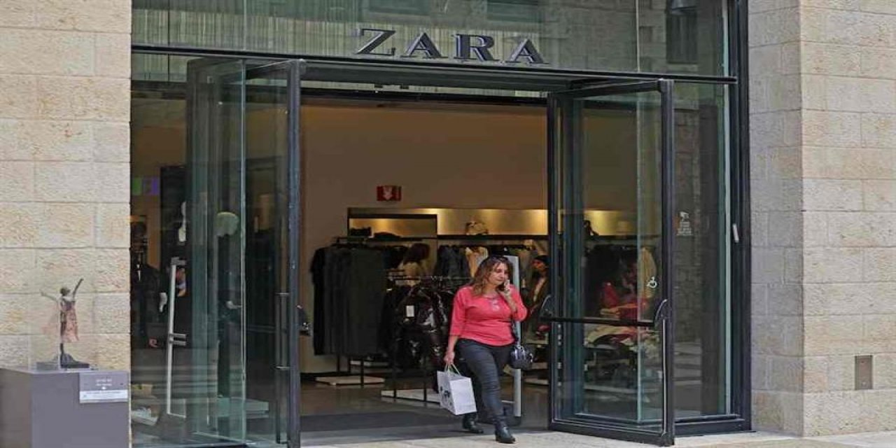 Zara,Mango, H&M İsrail'deki savaşa yanıt verip mağazalarını kapatıyor…