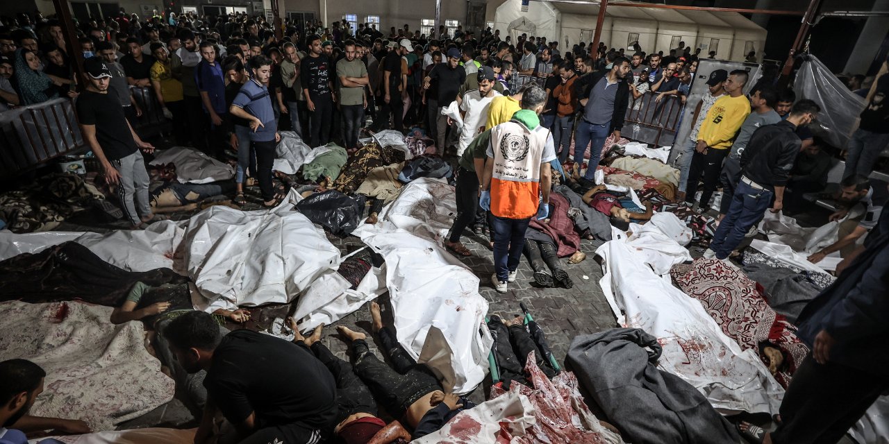 İsrail'in Hastane Saldırısında Suçladığı İslami Cihad'dan Açıklama