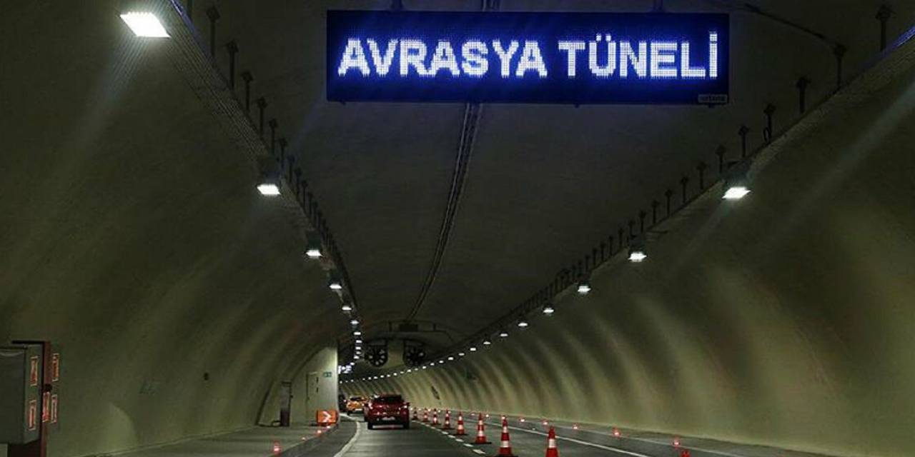 Sürücüler dikkat: Avrasya Tüneli iki gün trafiğe kapalı olacak! İşte trafiğe kapanacağı gün ve saatler