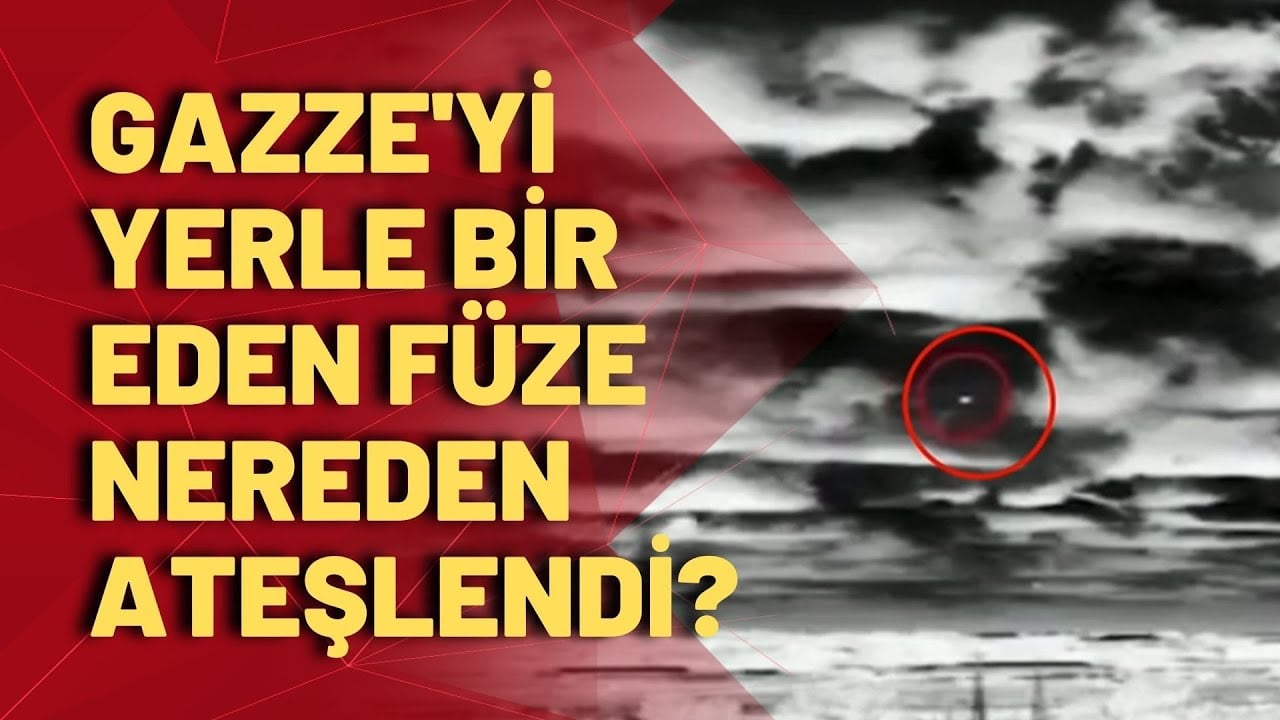 Gazze'deki hastaneyi yerle bir eden füze nereden ateşlendi? Emekli Tuğgeneral Esat Arslan anlattı!