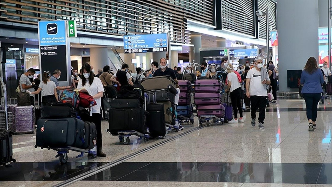 İsrail Vatandaşları İstanbul'dan Ayrılıyor