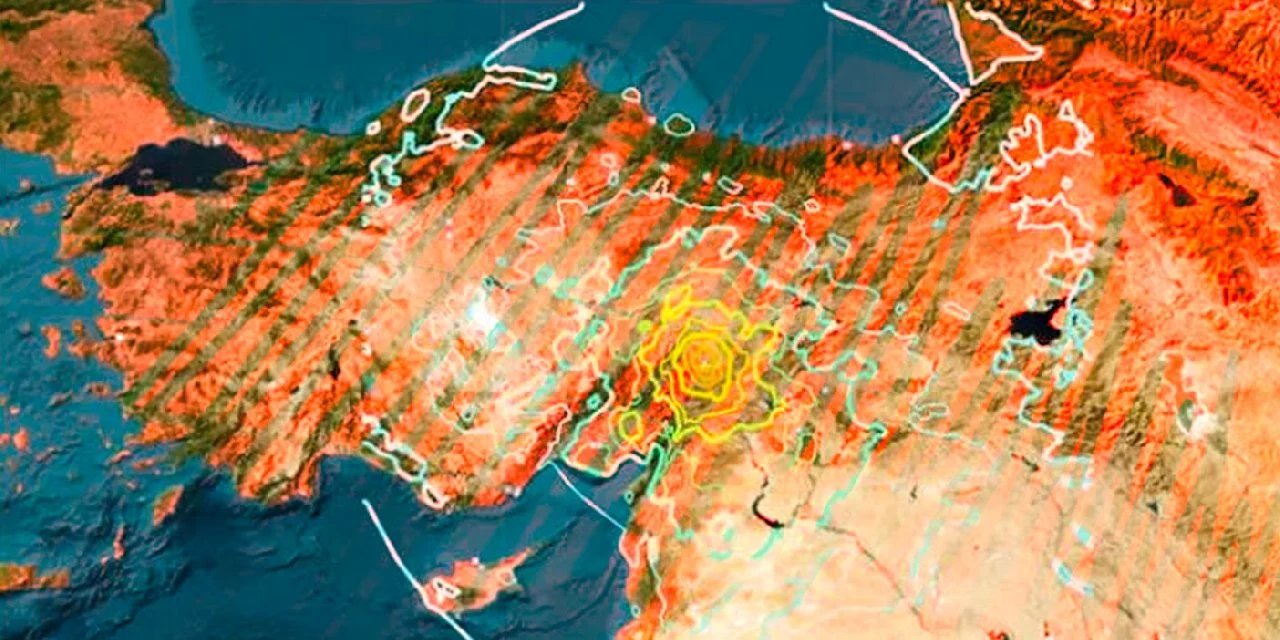 Arabistan Levhası Tıpkı Buldozer Gibi Doğuyu Sıkıştırıyor: İki Dev Deprem Oluşturdu!