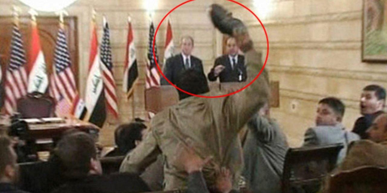 Bush’a Ayakkabı Fırlatan Iraklı Gazeteci: "Biden’a Ayakkabı Fırlatana Hediye Vereceğim"