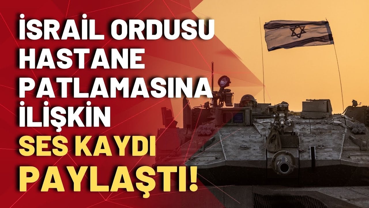 İsrail ordusunun paylaştığı ses kaydı, 2 Hamas üyesi arasında geçtiği iddia ediliyor!