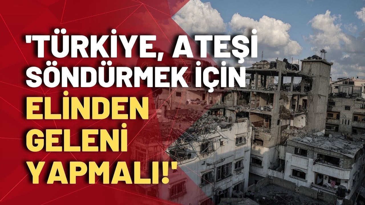 İsrail-Filistin savaşı devam ederken, Türkiye'nin tutumu ne olacak? Cem Gürdeniz'den uyarı!