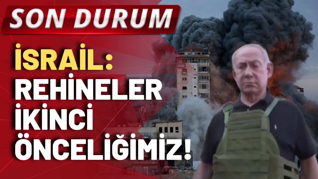 SON DURUM! İsrail Ekonomi Bakanı: Hamas tünelleri dünyanın en büyük mezarı olacak!