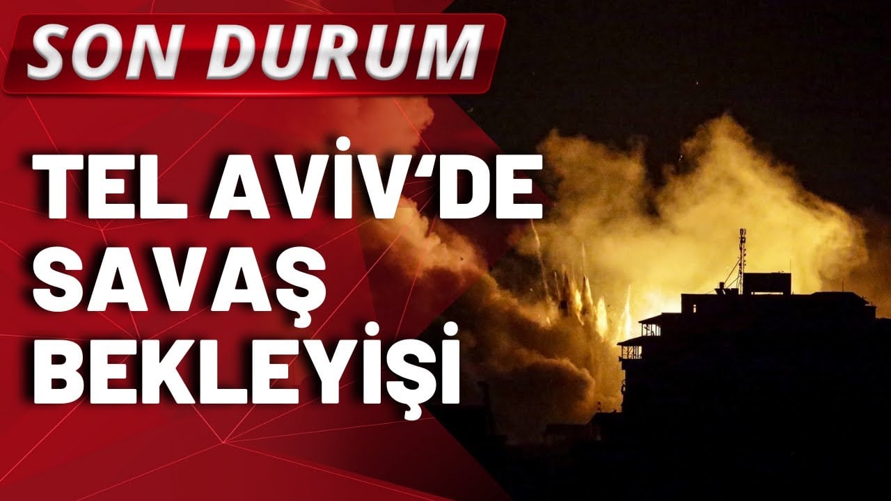 SON DURUM! Kara harekatı için cuma namazı mı bekleniyor? Adem Metan Tel-Aviv'den aktarıyor!