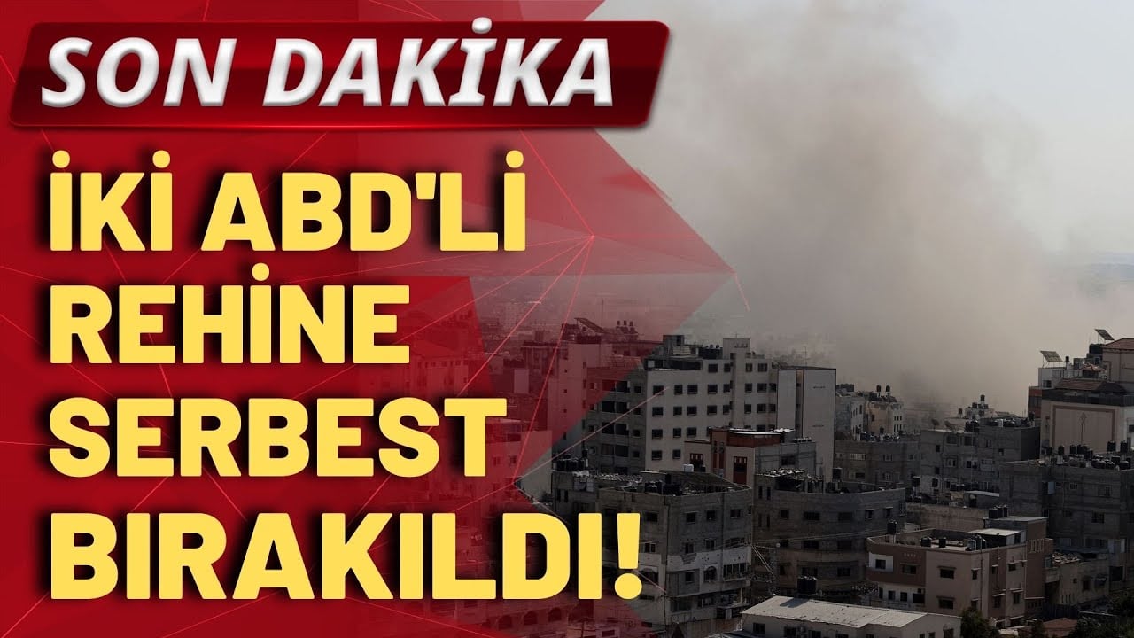 SON DAKİKA! Katar'ın girişimleriyle Hamas rehinesi anne ve kızı serbest bırakıldı!