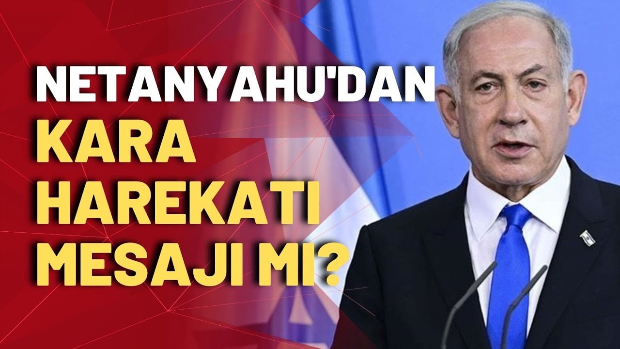 Netanyahu askerlerle buluştuğu anları 'Hazırız' sözleriyle paylaştı!