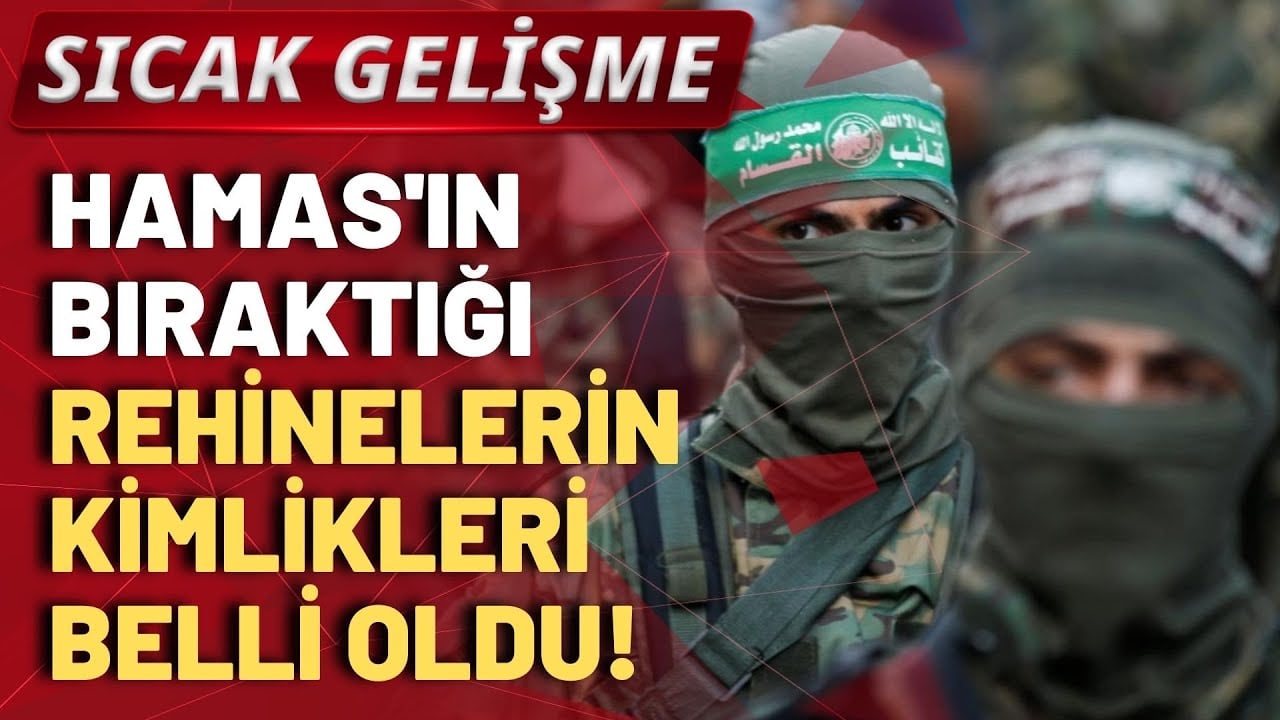 SICAK GELİŞME! Hamas'ın bıraktığı ABD'li anne ve kızın kimlikleri belli oldu!