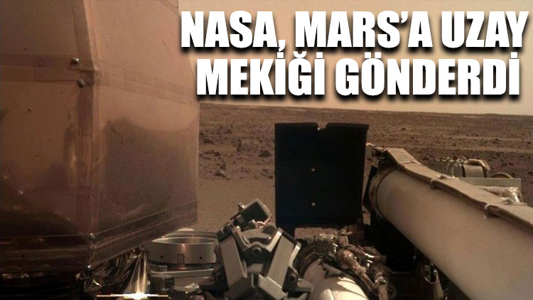 NASA, Mars’a uzay mekiği gönderdi