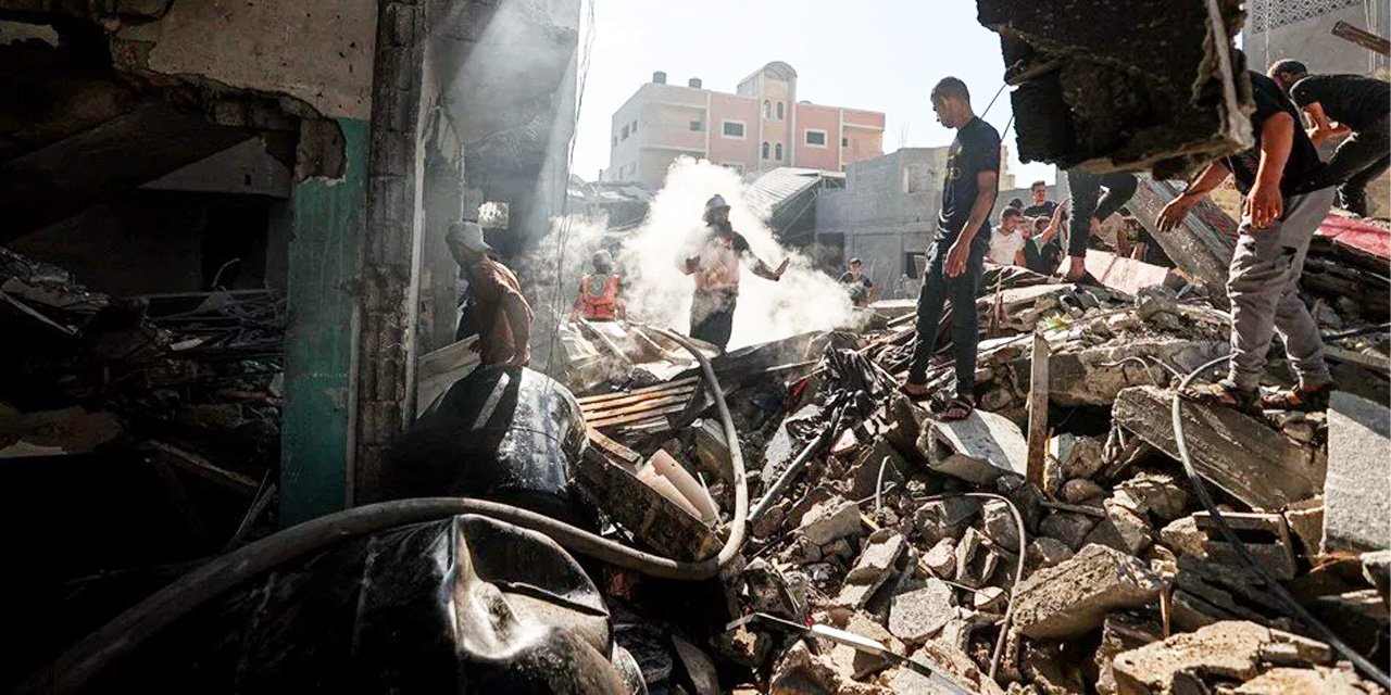 BM Acı Tabloyu Rakamlarla Açıkladı: Gazze'de Evlerin Yüzde 30'u Tamamen Yıkıldı!