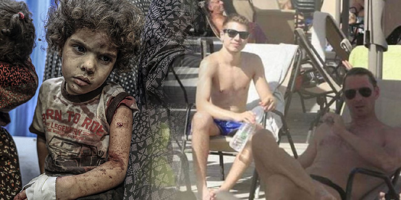 Netanyahu Bebekleri Bombalıyor: Oğlu Miami'de Keyif Yapıyor