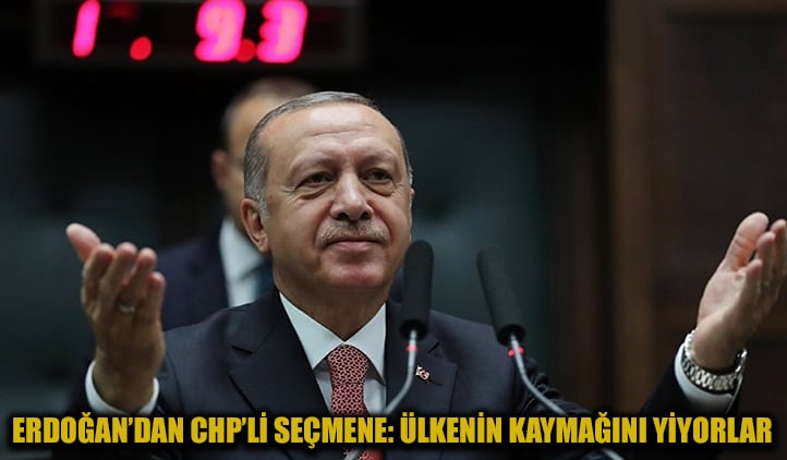 Erdoğan'dan CHP'li seçmenlere: Ülkenin kaymağını yiyorlar