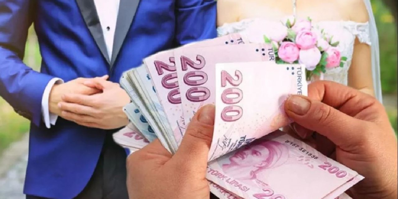 Bir Müjdenin Daha Pulları Döküldü! 150 Bin TL'lik Evlilik Kredisi de Her İsteyene Yok
