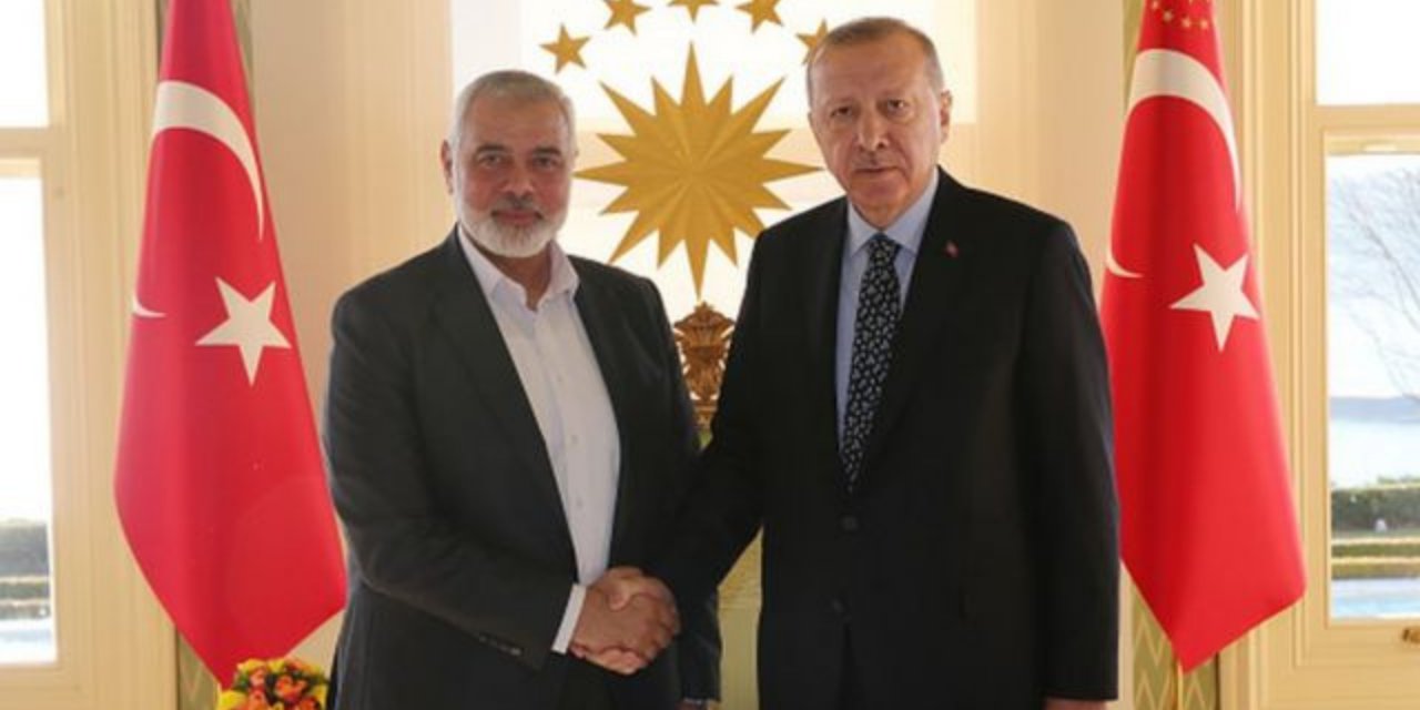 Erdoğan Ve Hamas Lideri Arasında Kritik Görüşme