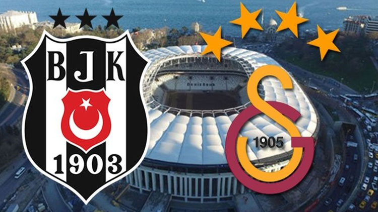 Beşiktaş-Galatasaray derbisi: 2-0