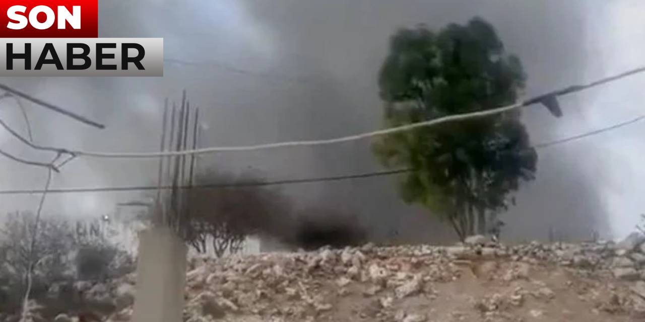 Son dakika... İsrail, Suriye'nin havalimanlarını vurdu