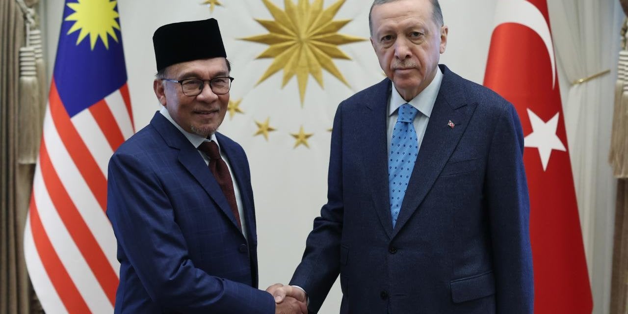 Erdoğan ile Malezya Başbakanı Görüştü