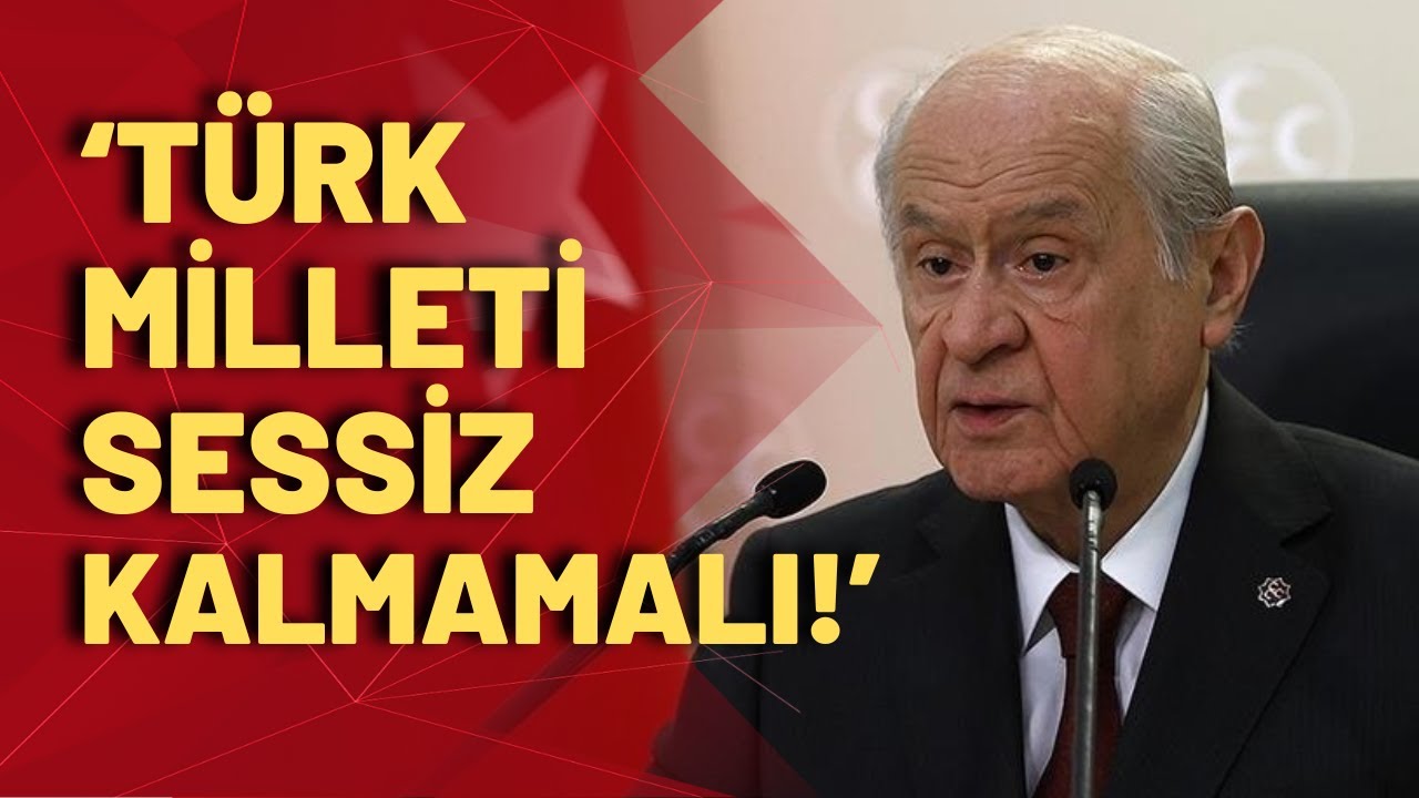 Bahçeli'den Gazze çağrısı mı? '24 saat içinde saldırılar durmazsa Türkiye devreye girmeli!'