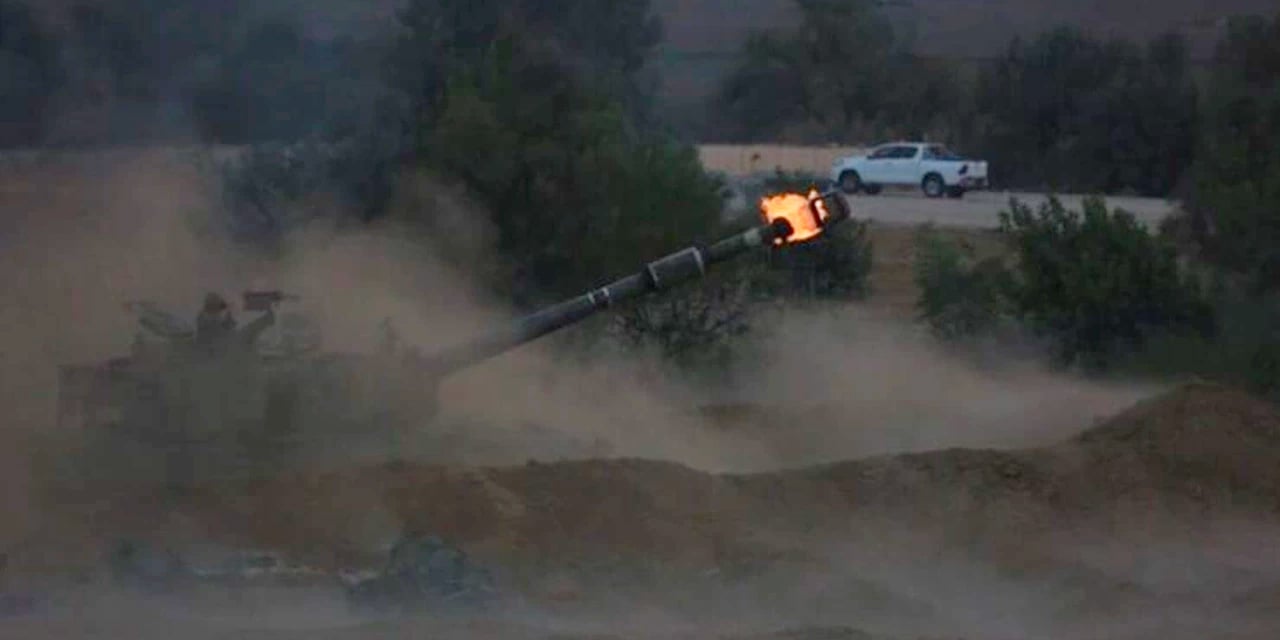 Gazze'ye Sızma Girişimi... Hamas, İsrail Tankını İmha Etti!