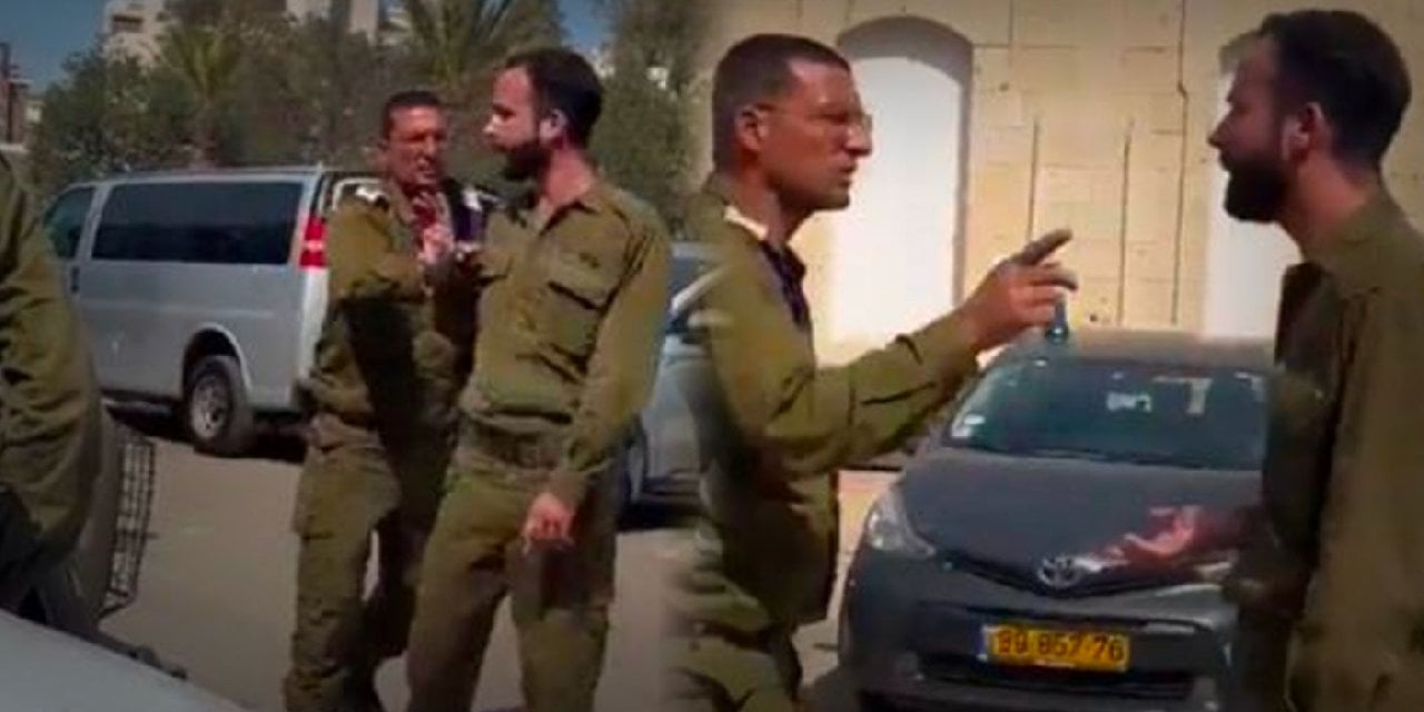 Netanyahu'ya Kendi Askerinden Soğuk Duş! Hakaretler Yağdırdı...