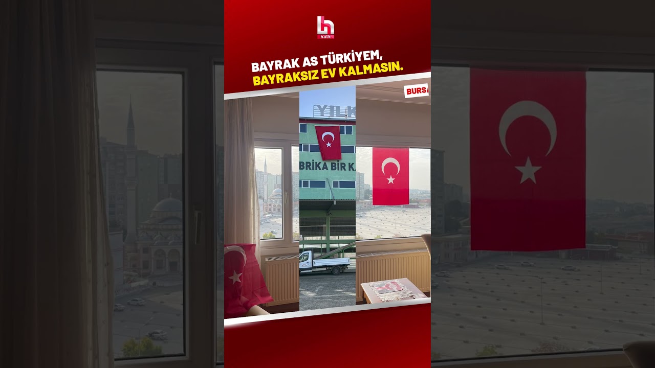 İsmail Küçükkaya'dan 100. yıl çağrısı: Bayrak as Türkiyem, bayraksız ev kalmasın!