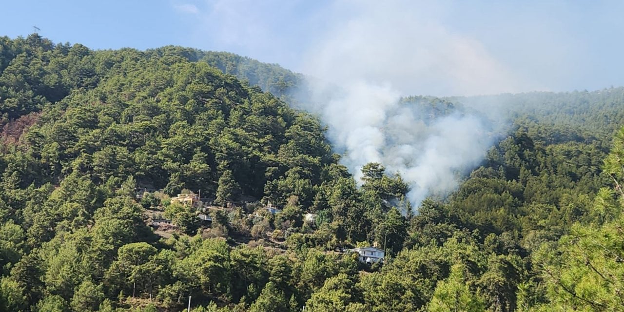 Antalya'da Orman Yangını