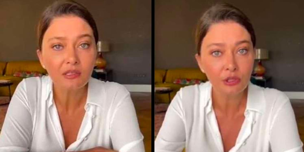 Nurgül Yeşilçay 'Gençliğe Hitabe'yi okudu! O Video Gündem Oldu