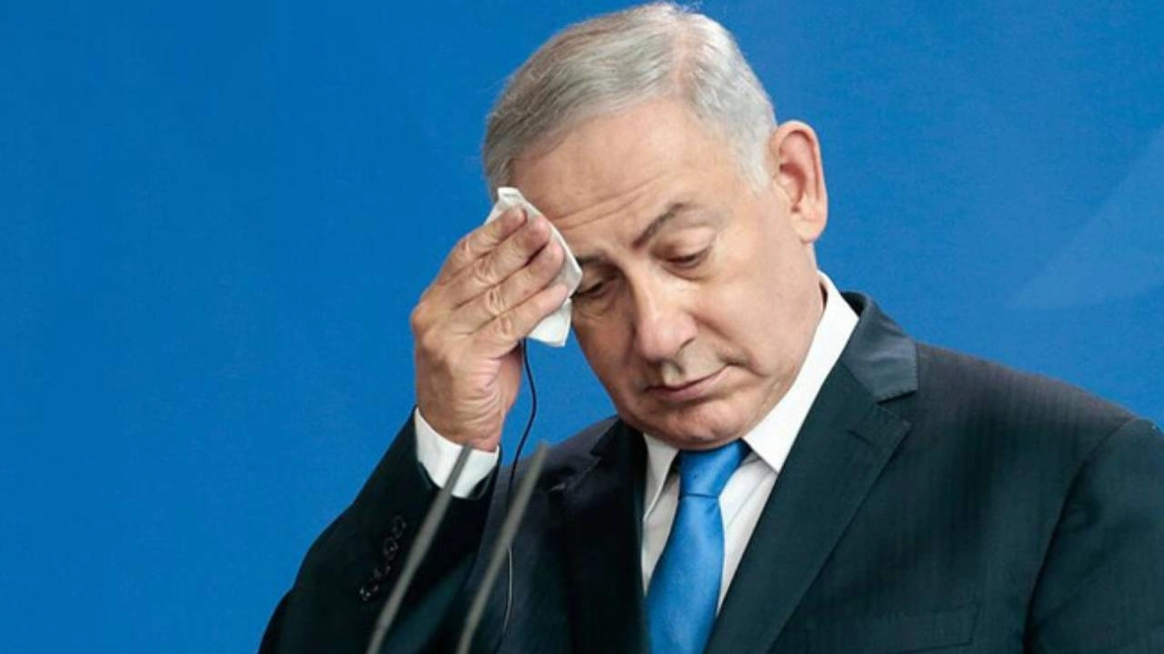 Netenyahu'ya İsrail'de Anket Şoku